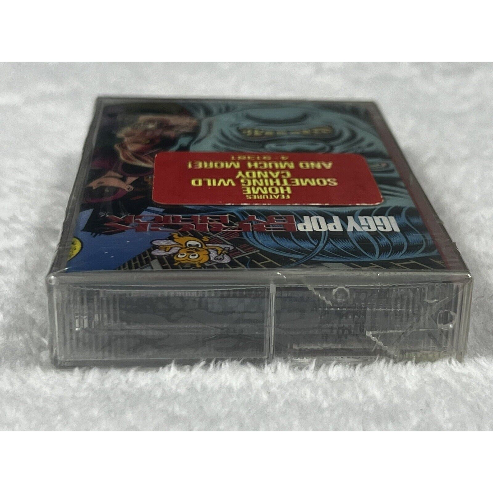 Iggy Pop Brick By Brick Cassette Tape 1990 Virgin USA Sealed New