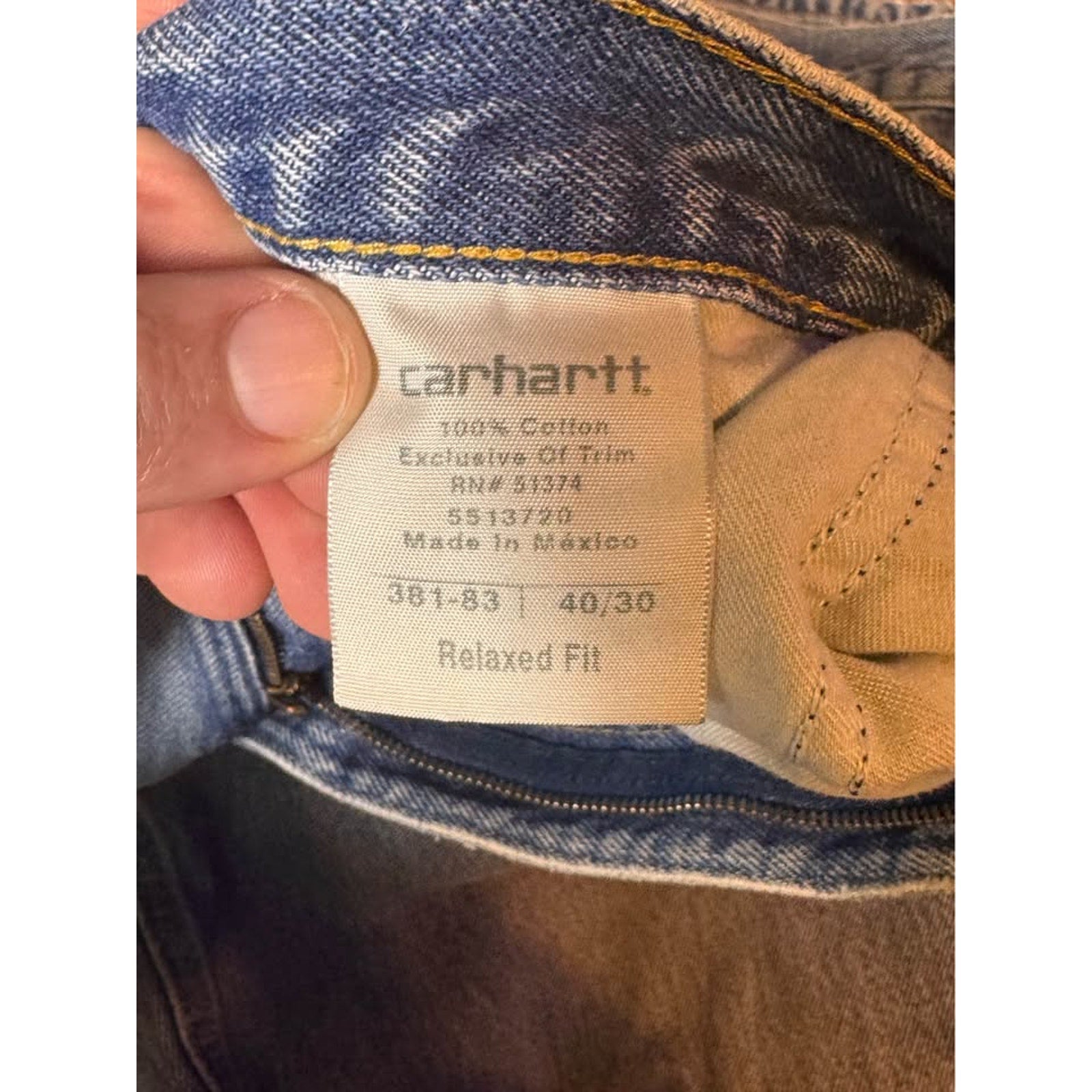 Carhartt Y2K Relaxed Fit Jeans Lot – 6 Pair – 40x30 & 42x30