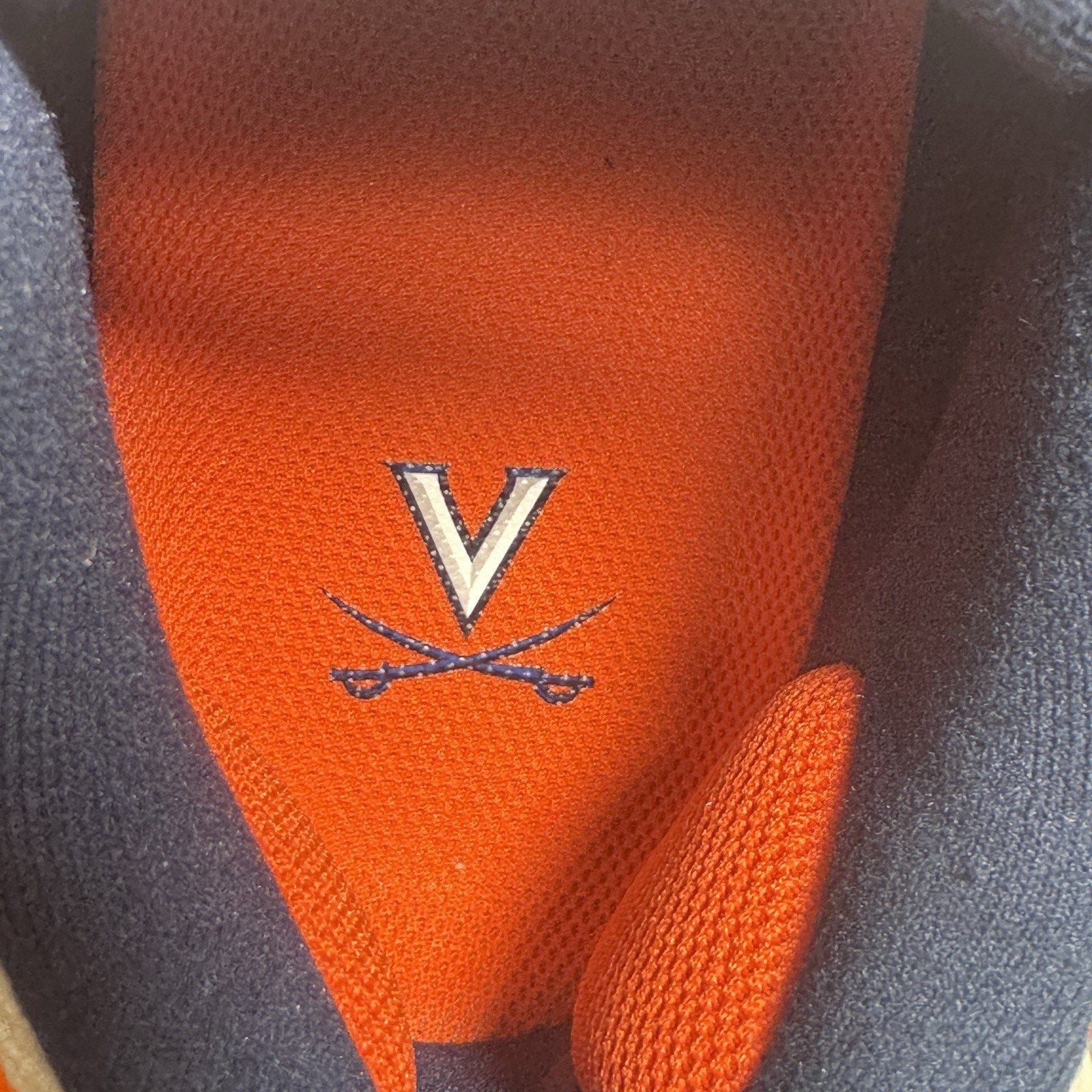 Nike Air Zoom Diamond Turf Elite Virginia PE Baseball Shoes Men 13 HQ1432-100