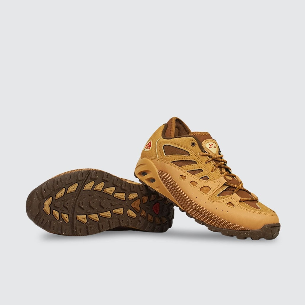Nike ACG Air Exploraid FV2925 200 Flax Gym Red Cacao Wow Mens 11.5 No Box