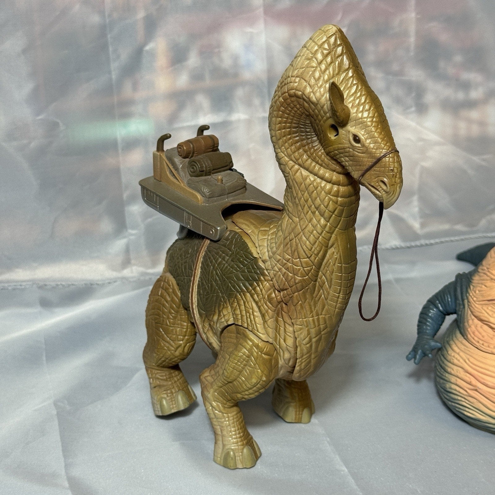 Star Wars POTF Dewback Jabba The Hutt Kenner 1997 Figure Lot Vintage Loose