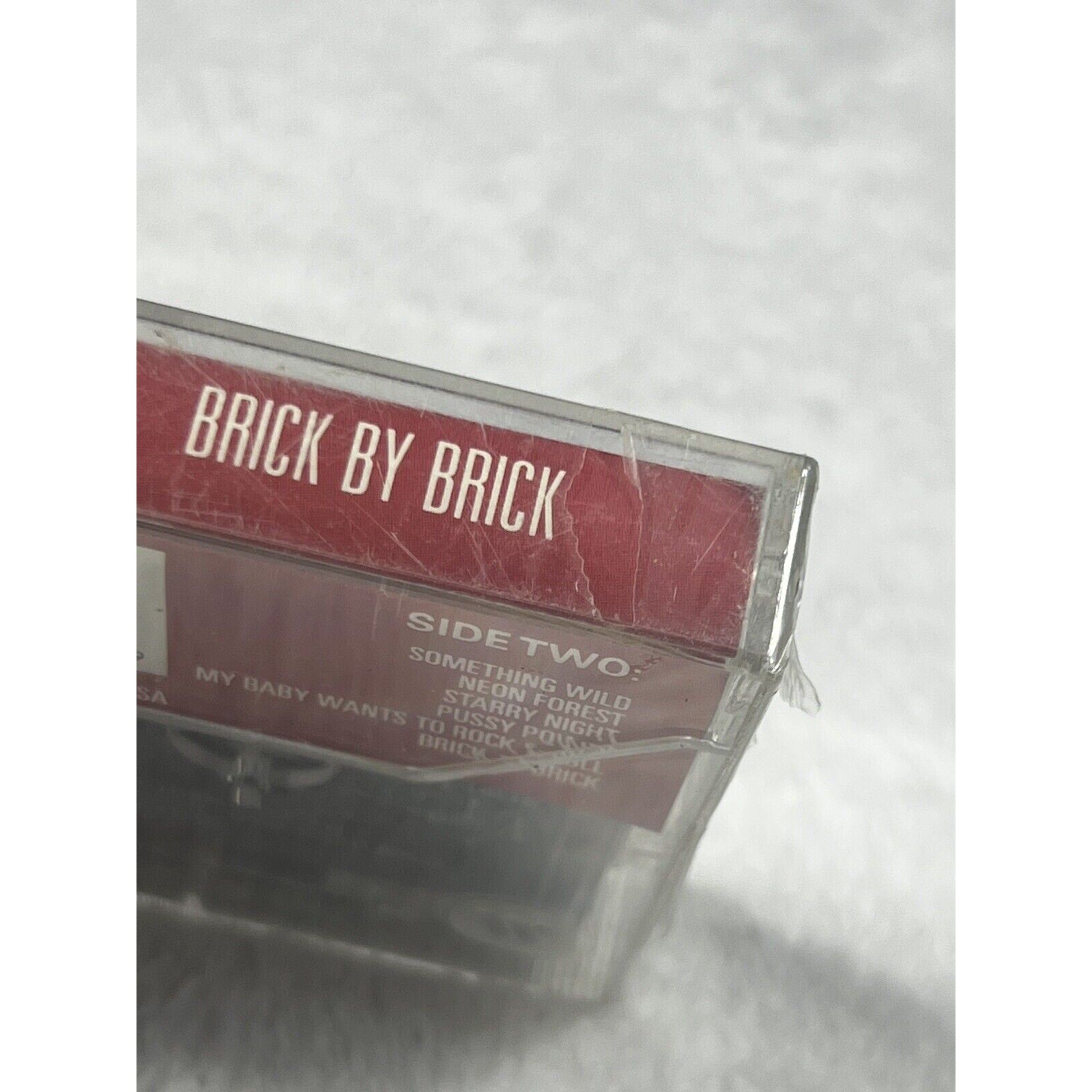 Iggy Pop Brick By Brick Cassette Tape 1990 Virgin USA Sealed New