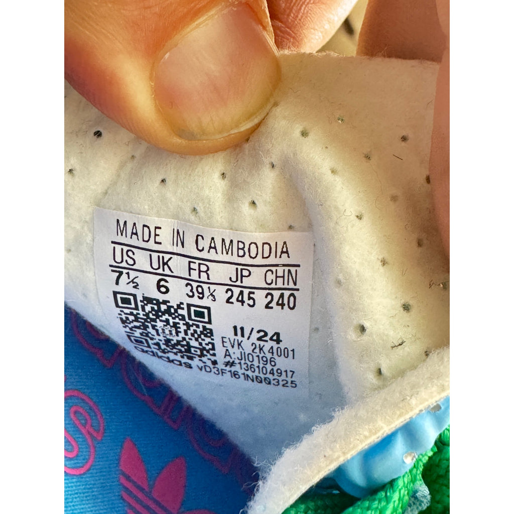 Adidas SL 72 OG W Blue Yellow Pink JI0196 Retro Runner Women’s 7.5 New