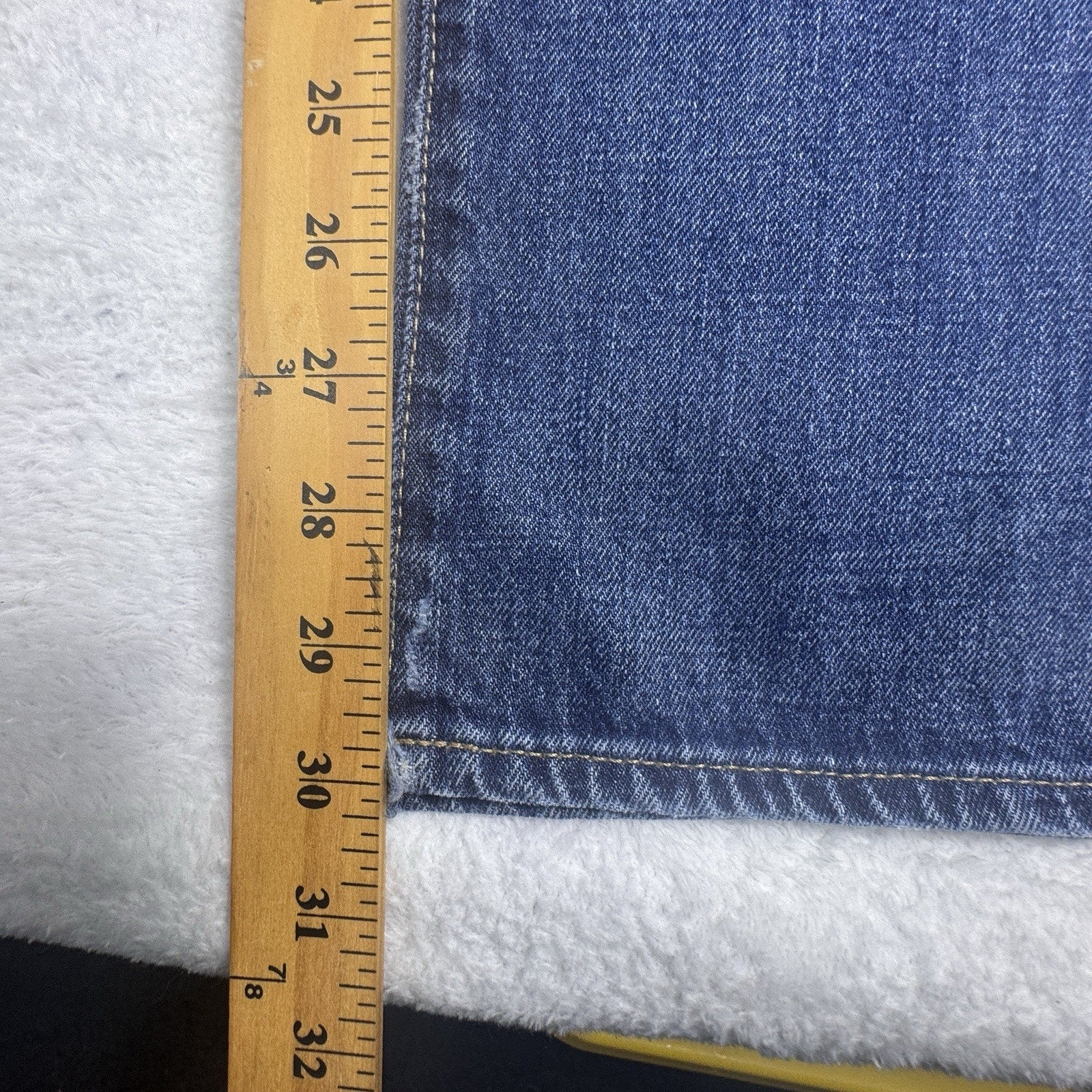 Vintage Polo Ralph Lauren Classic 67 Jeans Mens 32 x 32 Bootcut Split Hem Y2K