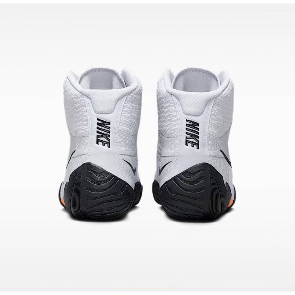 Nike Tawa SE Electric Pack Men's 10.5 Grey Orange Wrestling Shoes DJ4474-900 NEW