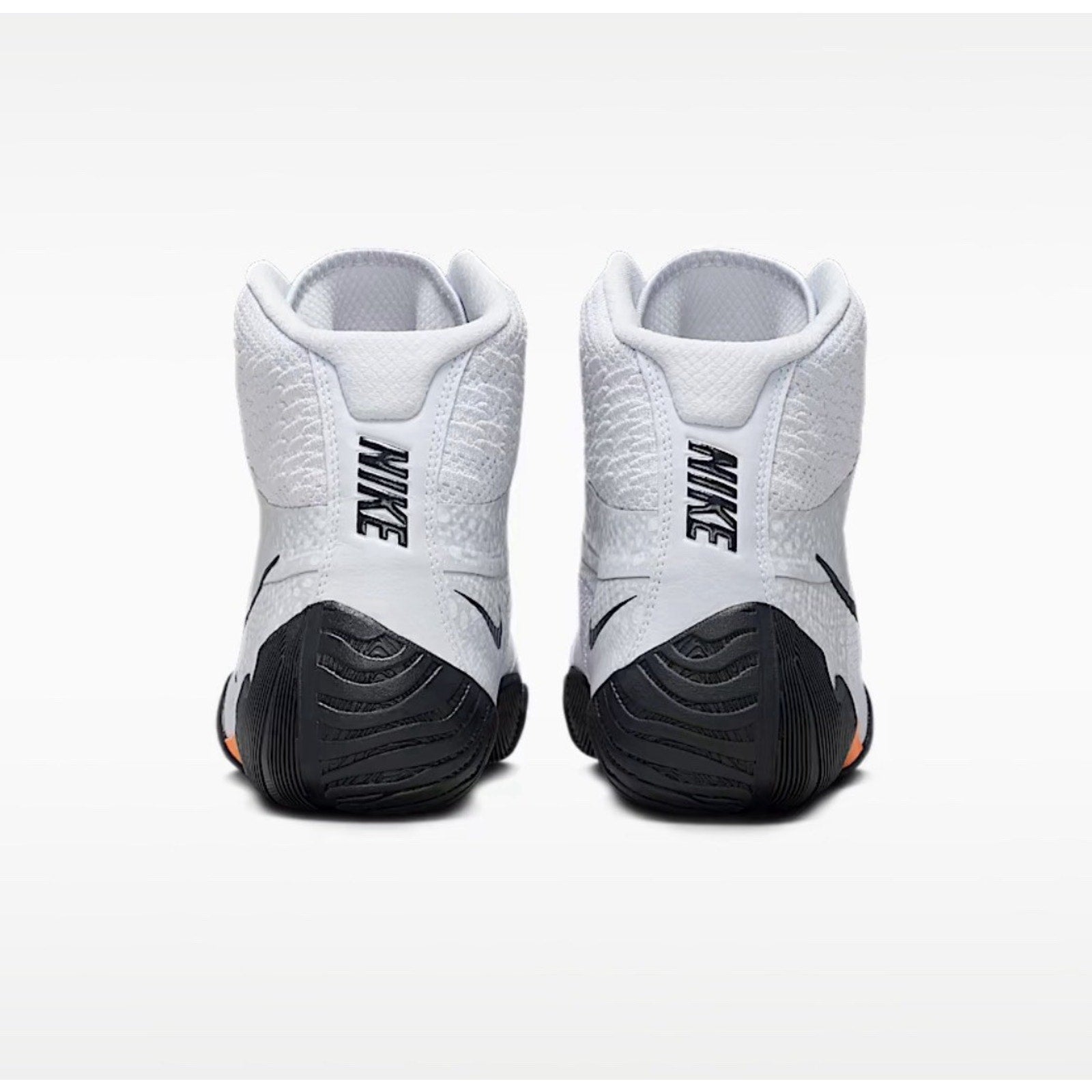 Nike Tawa SE Electric Pack Men's 10.5 Grey Orange Wrestling Shoes DJ4474-900 NEW