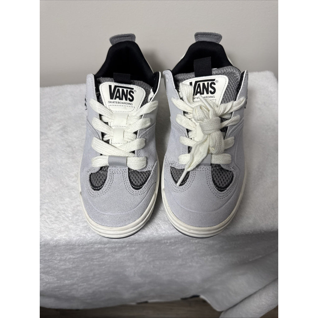 Vans Skate Mixxa Frost Grey Suede Skate Shoes VN000CUY85T Men’s Sz 8 Women’s 9.5