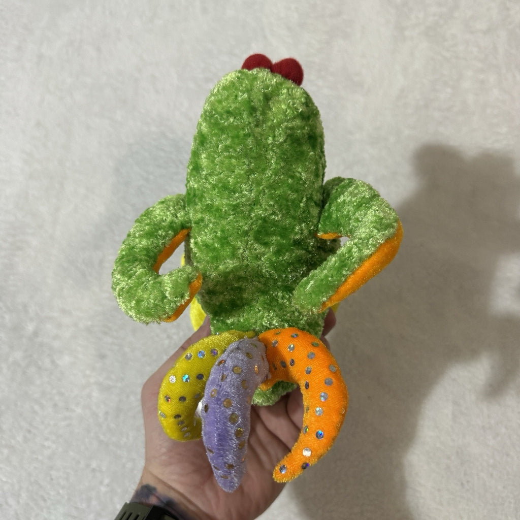 Vtg Sugar Loaf Tropical Toucan Parrot Plush Bird Stuffed Animal Carnival Prize 8