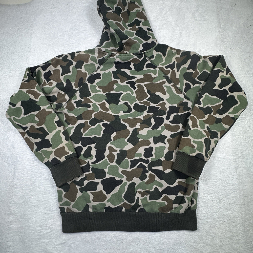 Adidas Originals Trefoil Camo Mens Hooded Hoodie Pullover Sweatshirt Jacket S