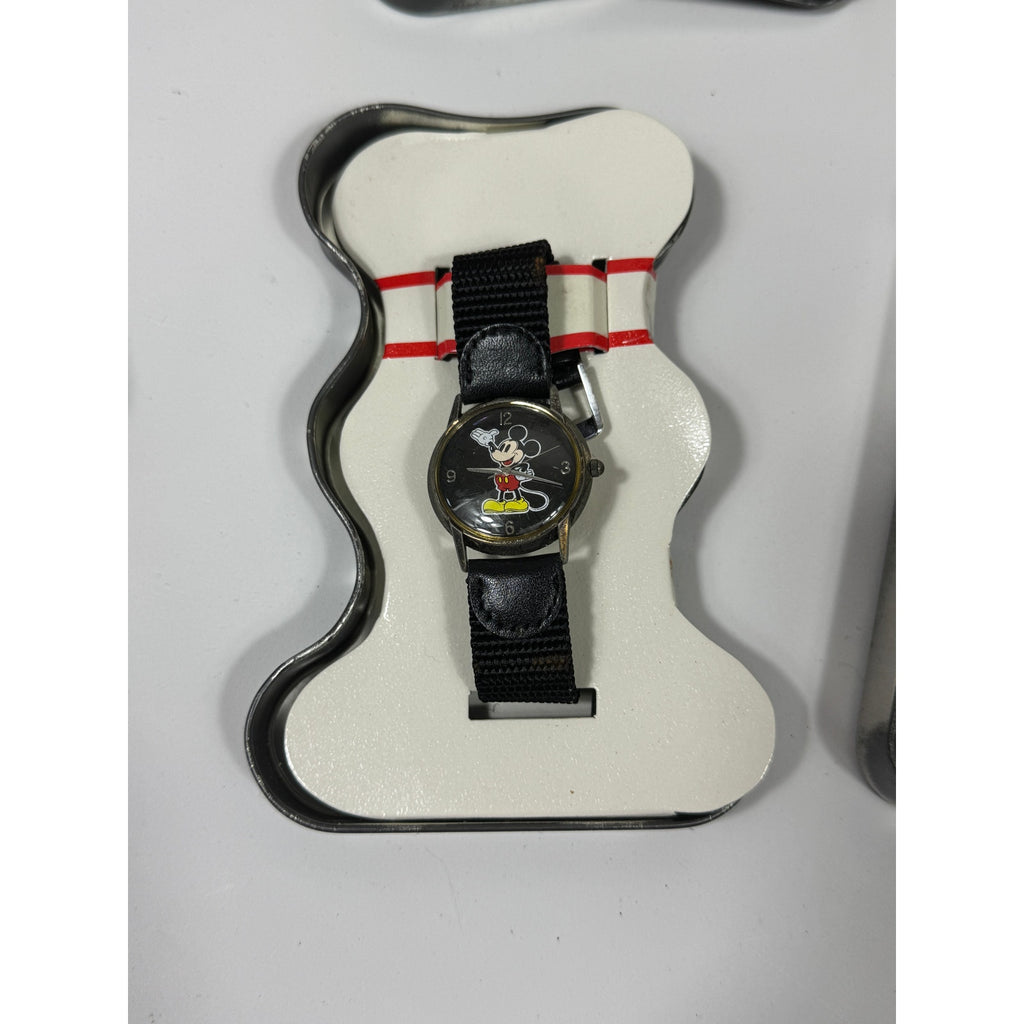 Rare Vintage 80s-90s Disney Collectibles Mega Lot Mickey Watches VHS Disneyana