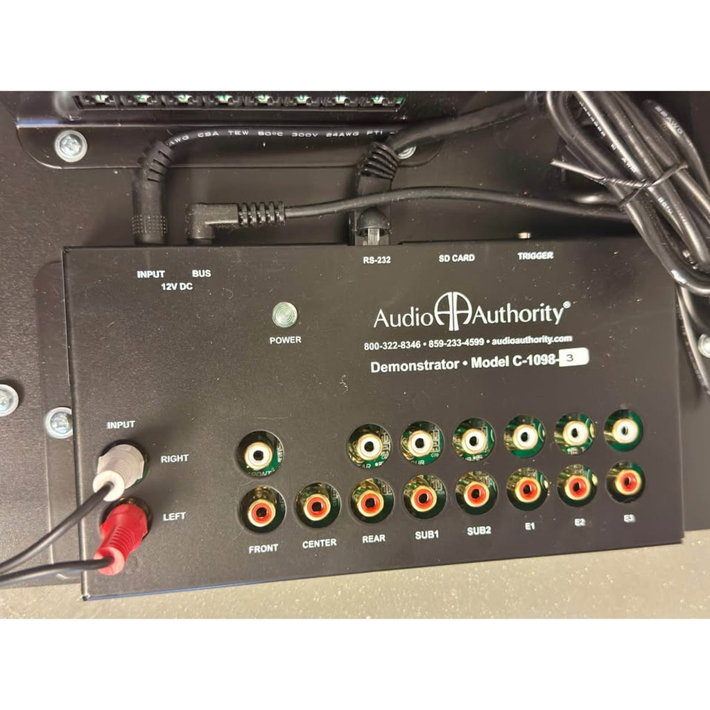COMMERCIAL MULTI-ZONE AUDIO + TV DISTRIBUTION SYSTEM 🔊📺 (BAR / RESTAURANT SETUP)