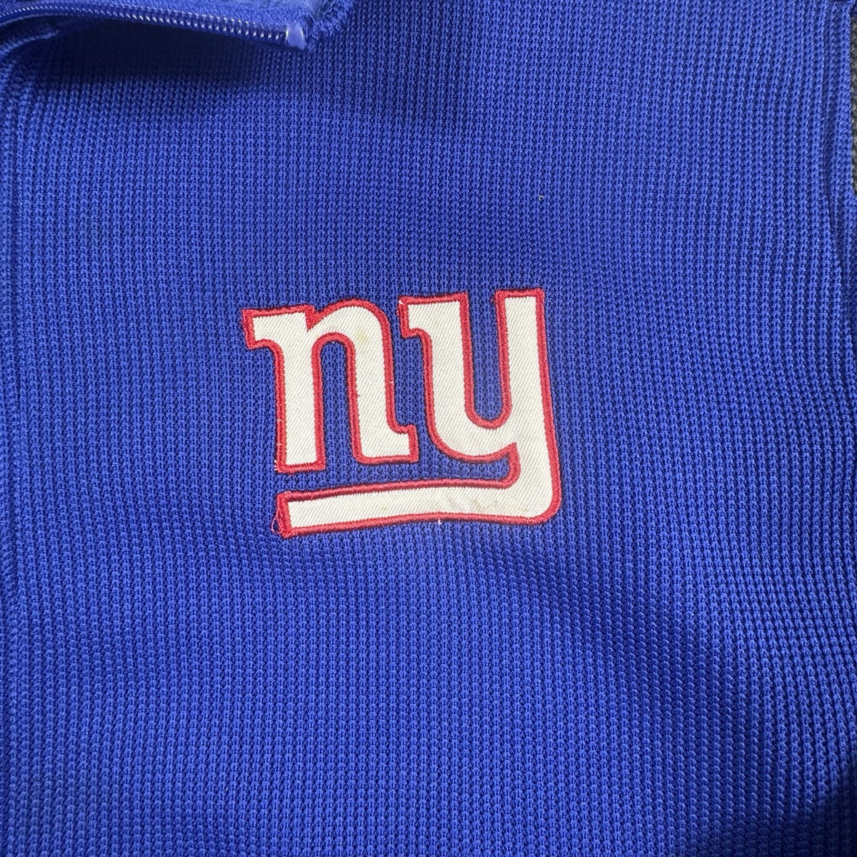 New York Giants G-III Men’s XL Full Zip Fleece Jacket Blue Gray NFL Football