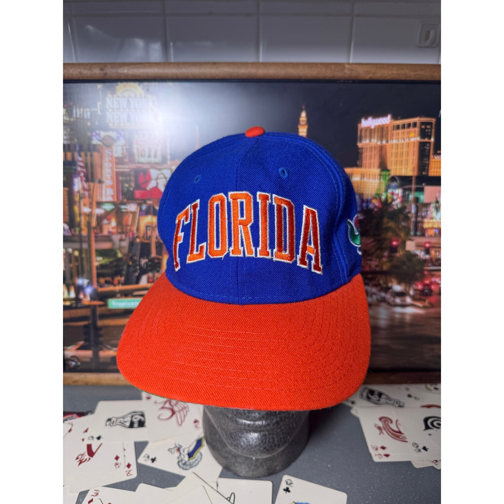 Vintage Florida Gators Starter The Natural Wool Snapback Hat NCAA 90s Cap