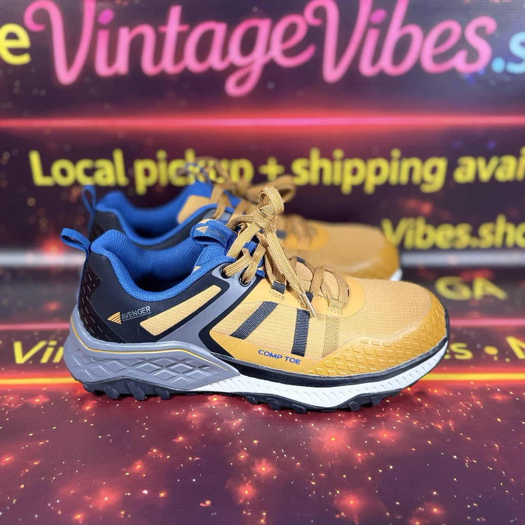 Avenger Aero Trail Men's Composite Toe Electrical Hazard Athletic Work Shoe 11