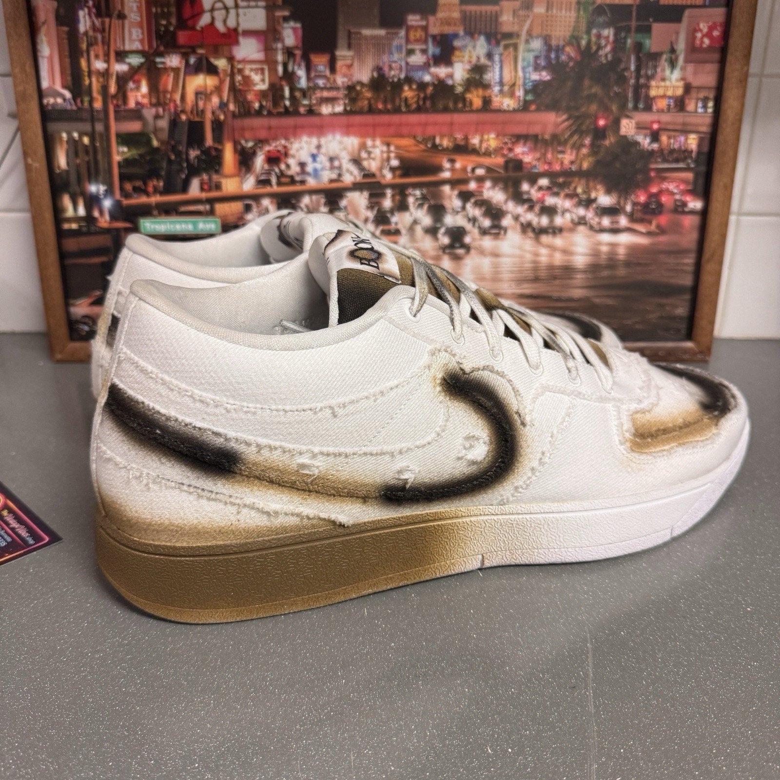 Rare Nike Book 1 Torched 1/1996 IO9987-100 Player PE Promo Size 18 Devin Booker