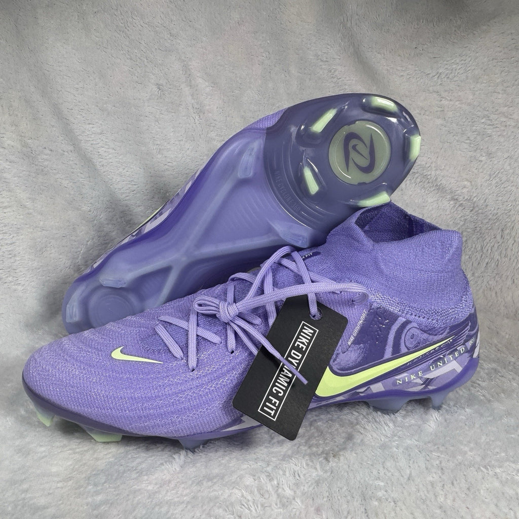 Nike Phantom Luna II Elite FG United Soccer Cleats HF1600-500 Purple Men 13 NWT