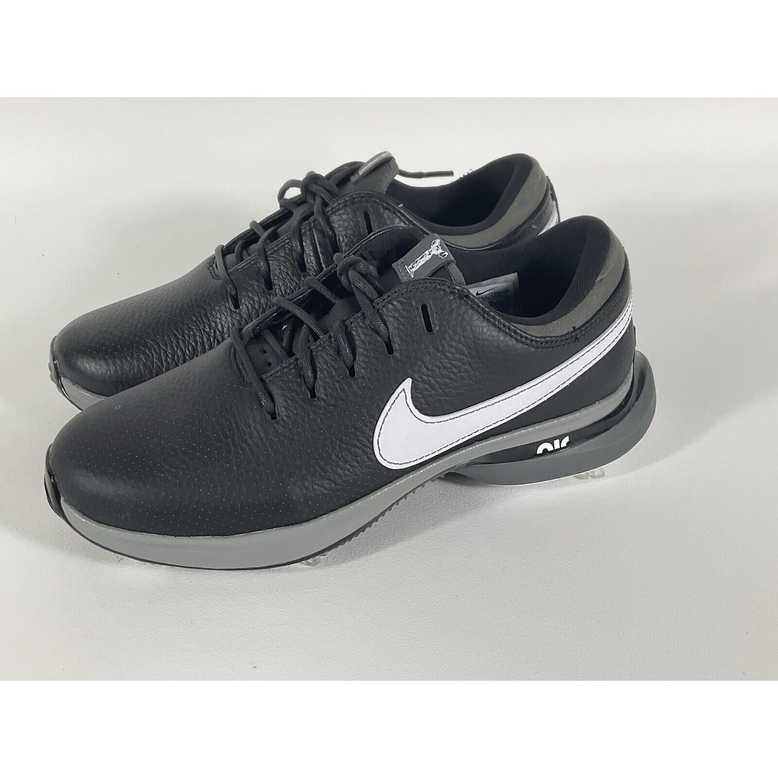 Nike Air Zoom Victory Tour 3 Low Golf Retro Black White DX9025-010 Mens Sz 6