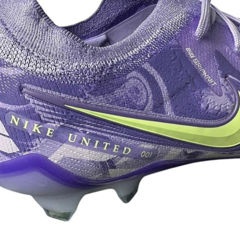 Nike Phantom GX II Elite FG NU1 United Pack HF1597-500 Purple Agate 12.5 NWT