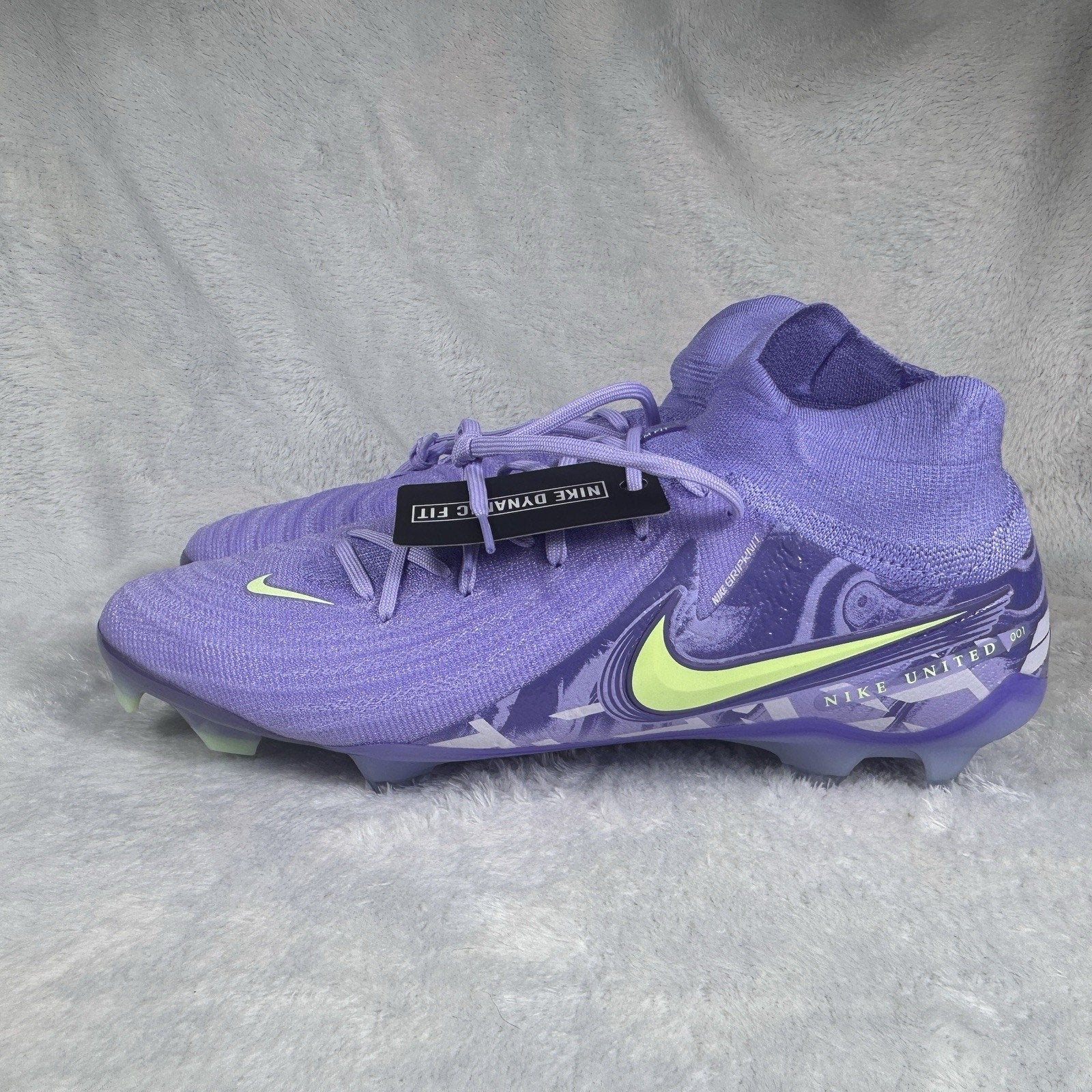 Nike Phantom Luna II Elite FG United Soccer Cleats HF1600-500 Purple Men 13 NWT