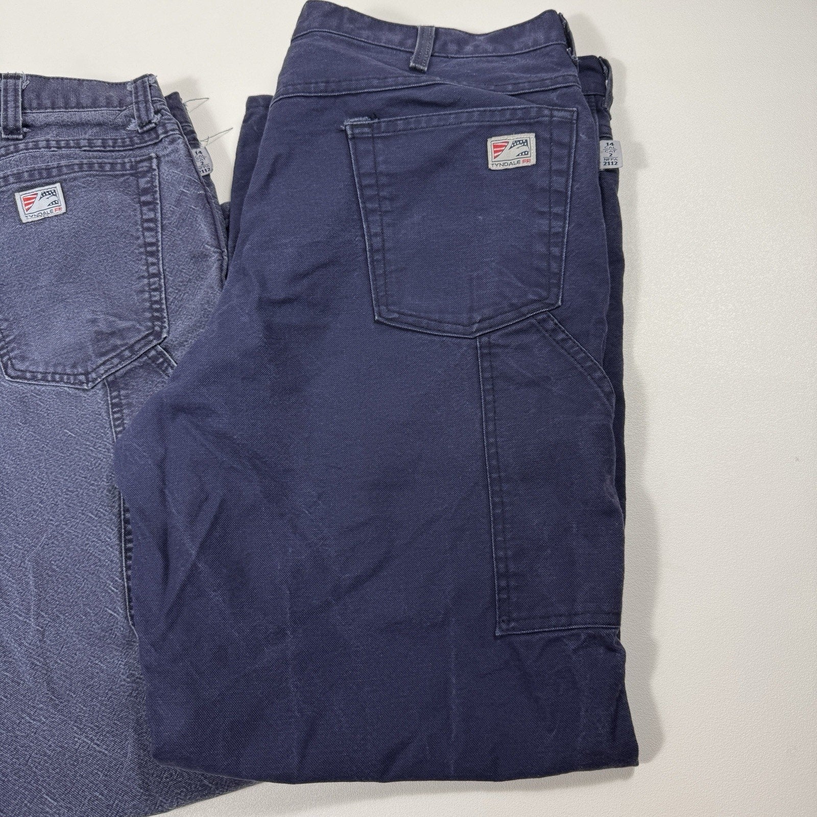 Tyndale FR K290T Flame Resistant Work Pants Lot 38x32 40x32 USA CAT2