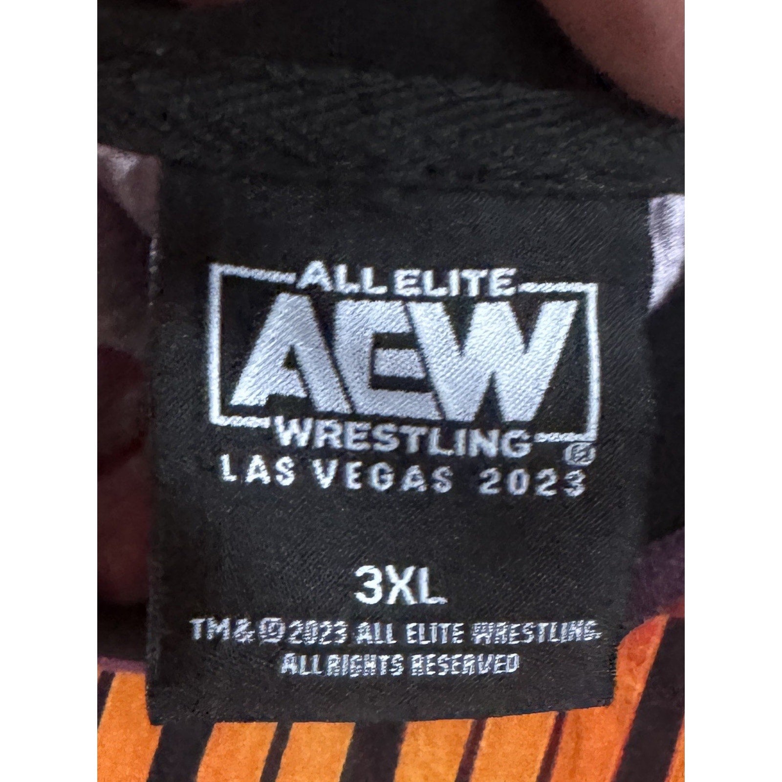 AEW Wrestling Forbidden Door 2023 T-Shirt 3XL All Over Print AOP Event Merch