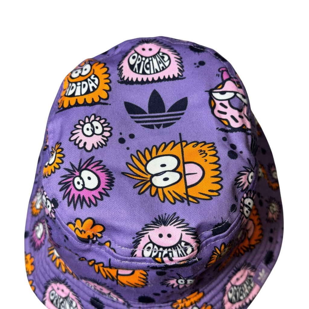 Adidas Originals x Kevin Lyons Sample Bucket Hat HC9593 Rare Promo Adult Fit?