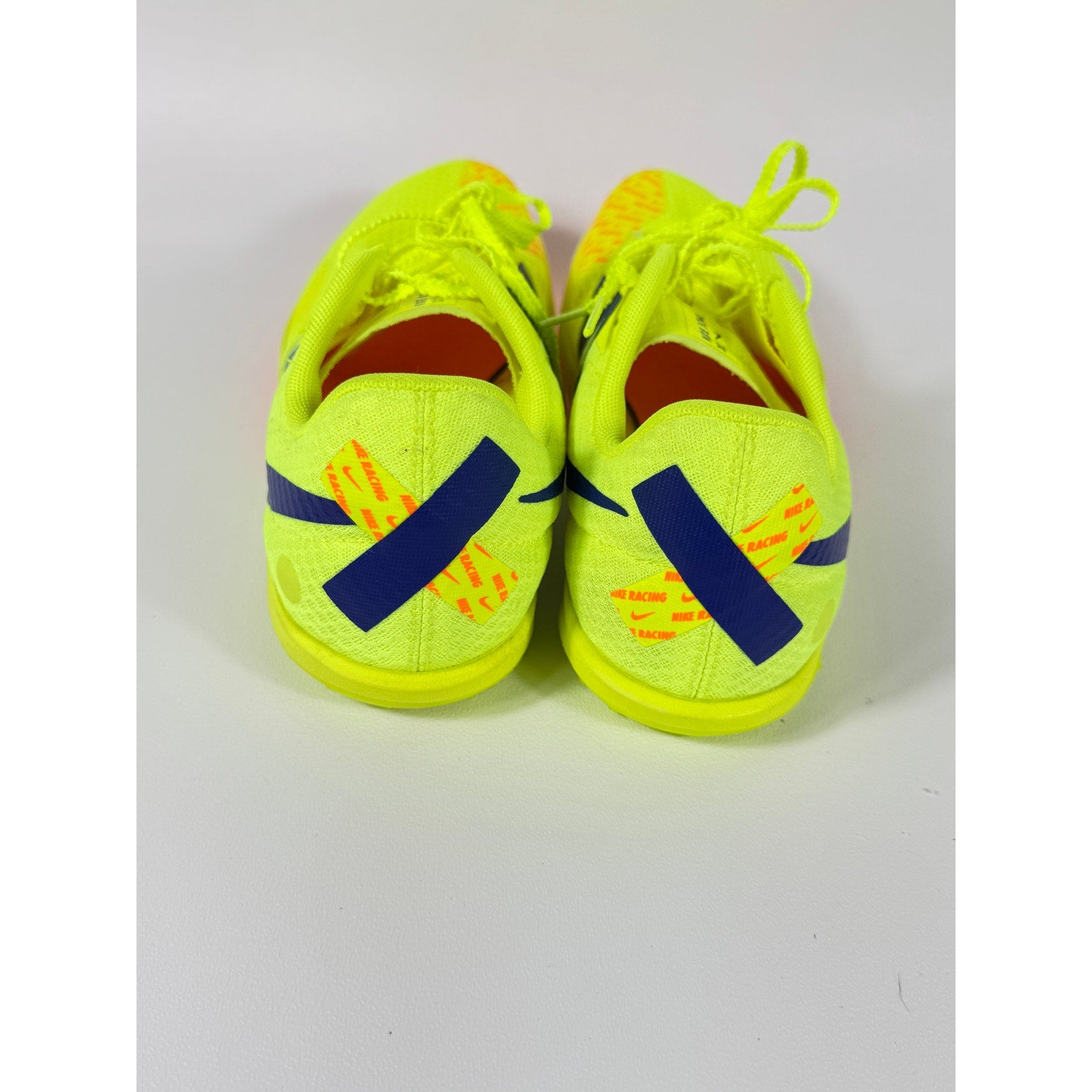 Nike Zoom Rival Sprint DX7999-701 Track Spikes Volt Orange Men’s 10 No Spikes