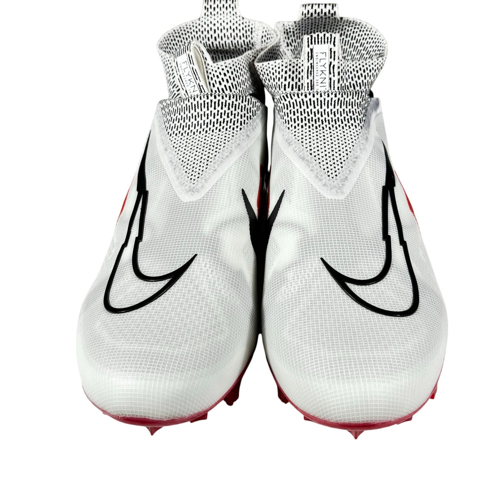 Nike Alpha Menace Elite 3 Football Cleats Mens 16 White Red New