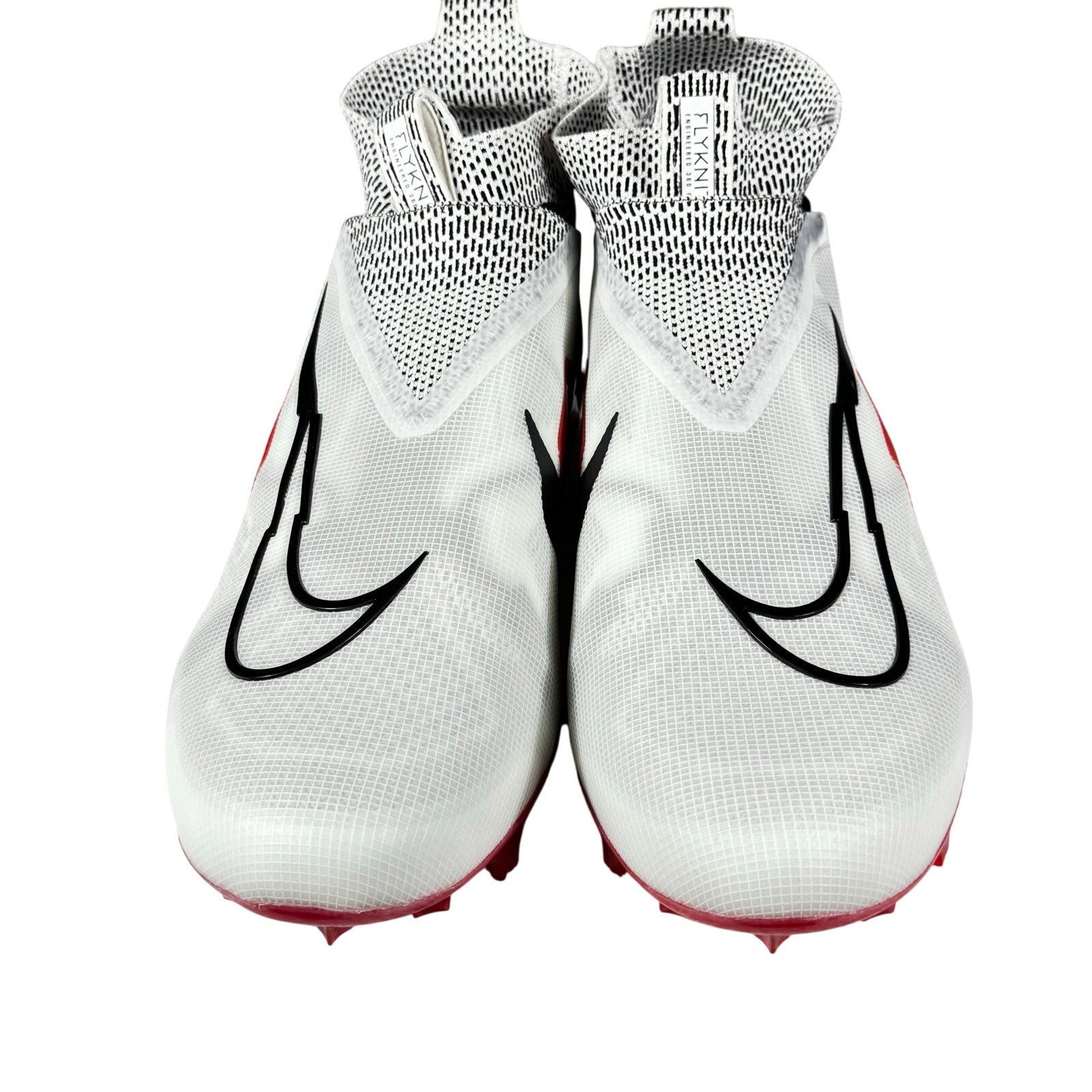 Nike Alpha Menace Elite 3 Football Cleats Mens 16 White Red New