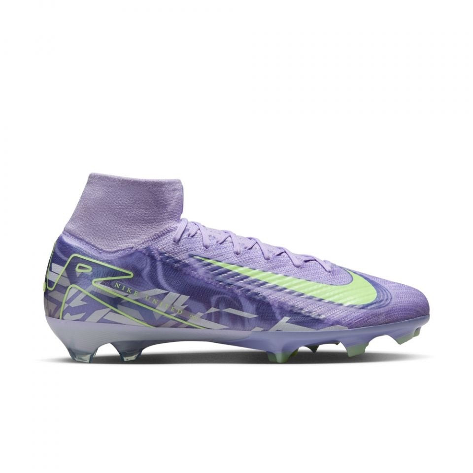 Nike Zoom Mercurial Superfly 10 Elite FG United Pack HF1603-500 Purple Agate 13