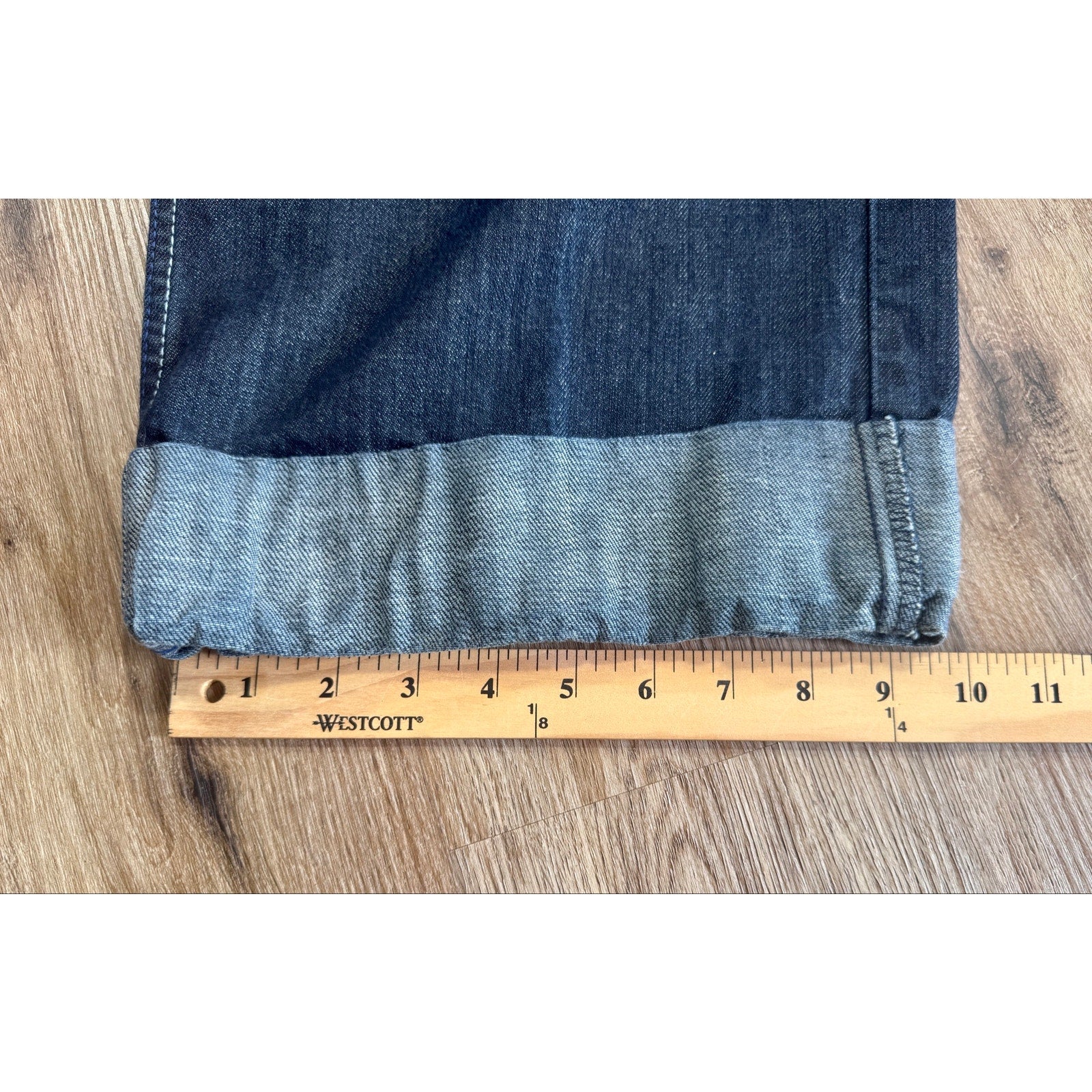 Red Diamond Jeans Men’s sz 44 x 32 (28) Baggy Y2K Hip Hop Dark Wash Denim Skater