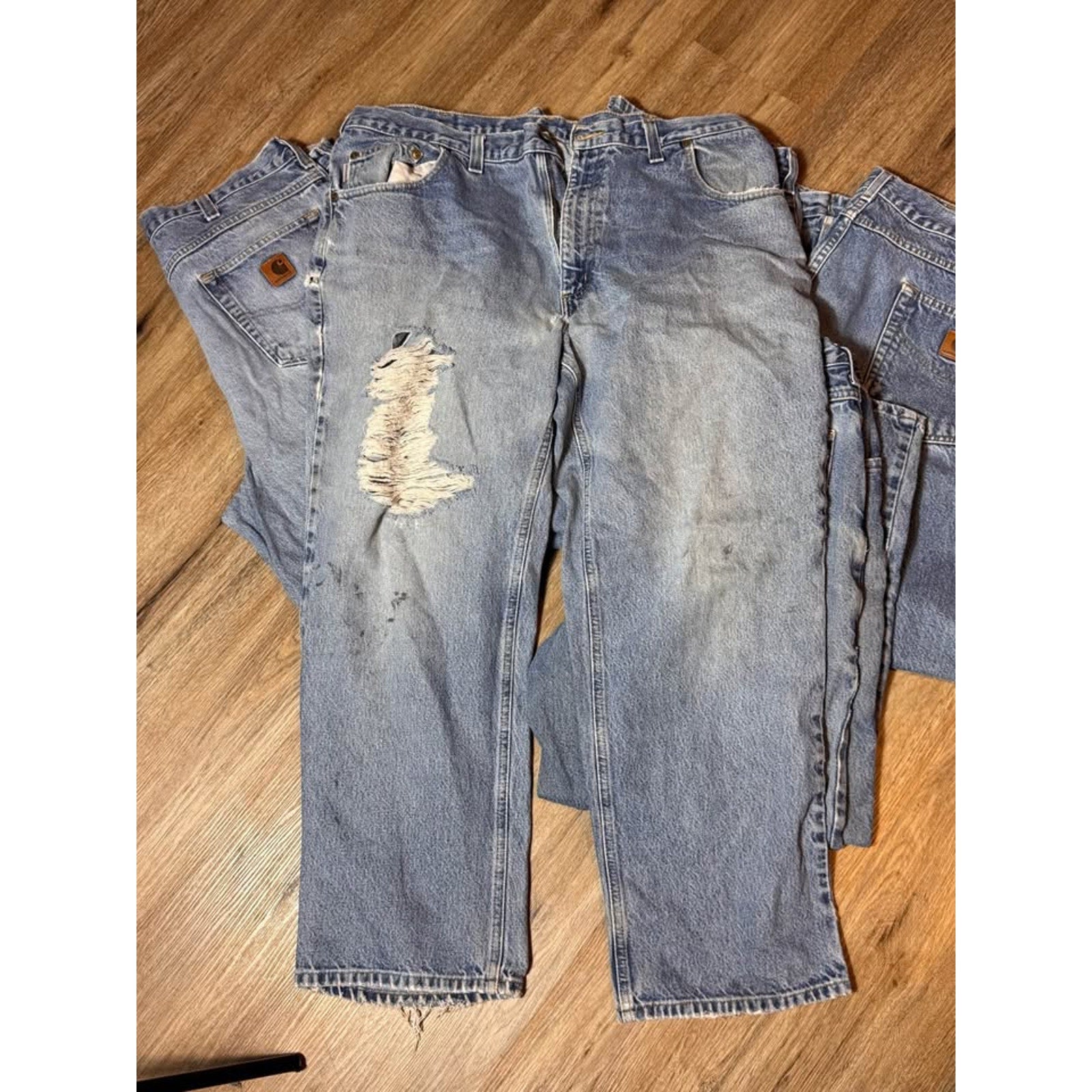 Carhartt Y2K Relaxed Fit Jeans Lot – 6 Pair – 40x30 & 42x30