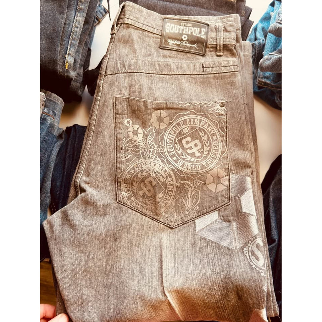15 Pair Men’s Vintage Y2K Baggy Wide Leg Designer Streetwear Jeans Lot - True Religion, Karl Kani, L