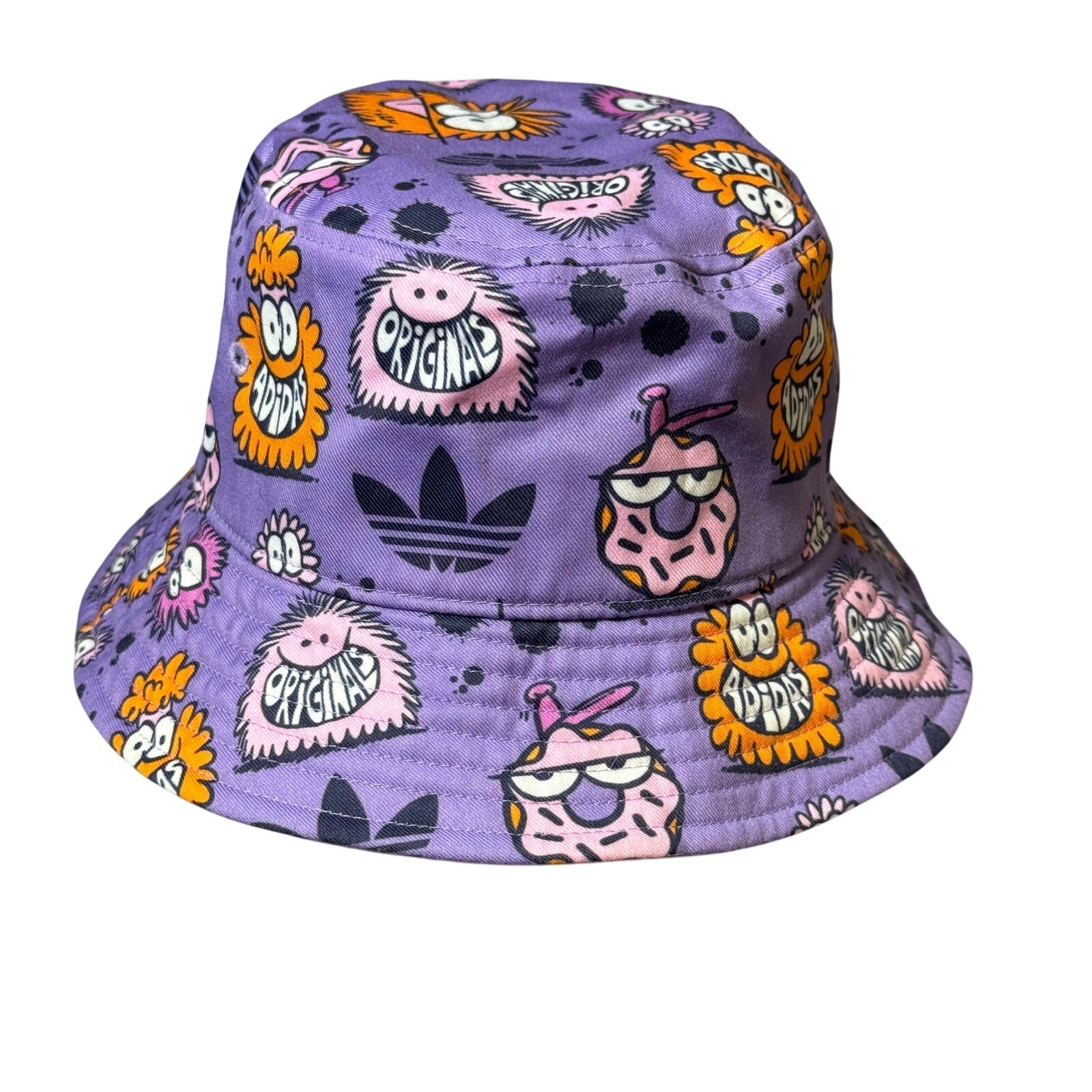 Adidas Originals x Kevin Lyons Sample Bucket Hat HC9593 Rare Promo Adult Fit?