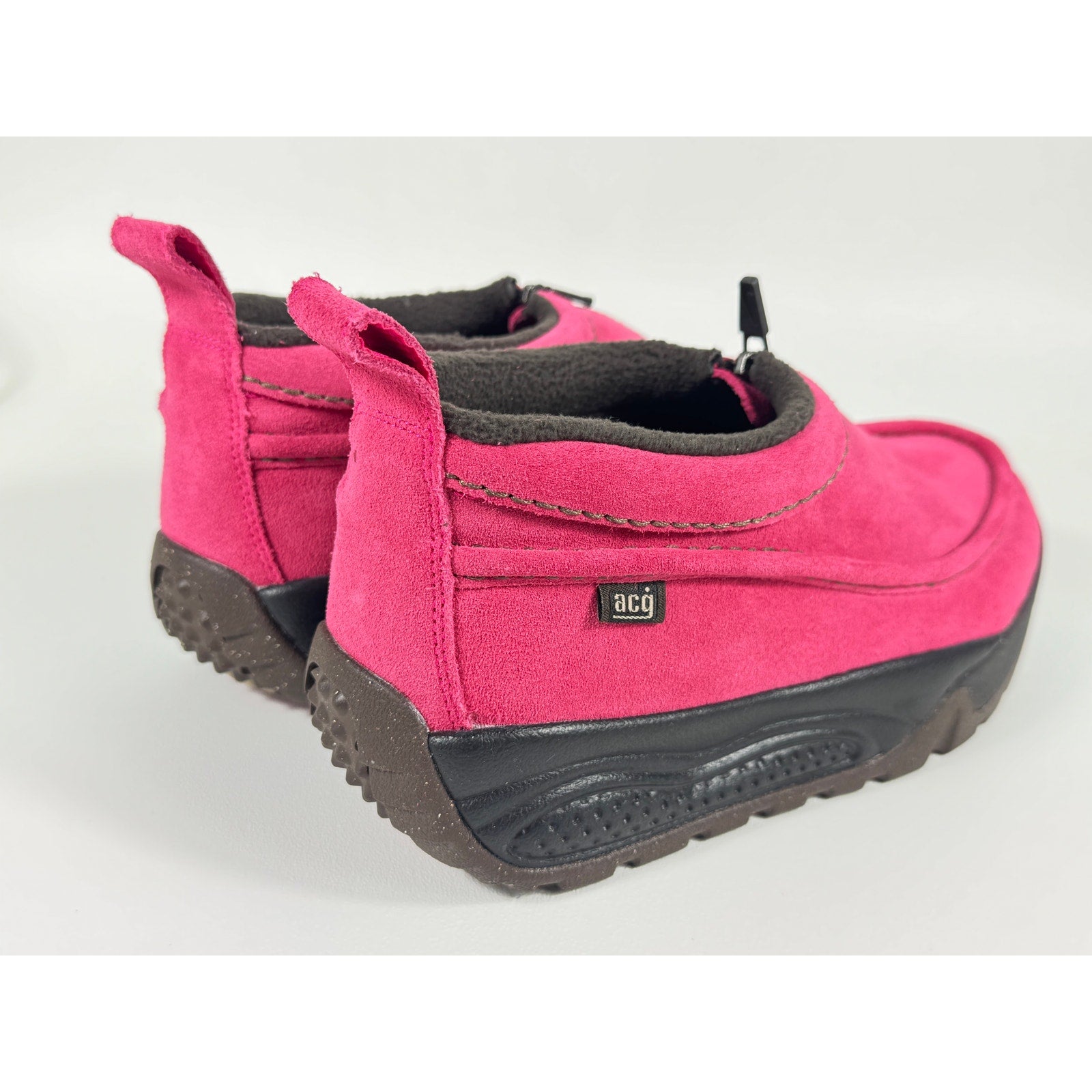 Nike ACG Moc Zip Pink FV4317-600 Men’s 9.5 / Women’s 11 Slip On Trail Shoes New