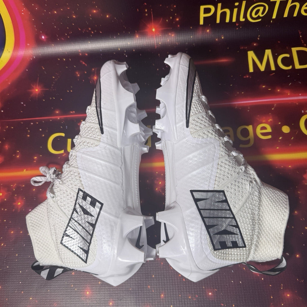 Nike Vapor Edge 360 Untouchable Football Cleat White FQ0235-102 Men's Size 8