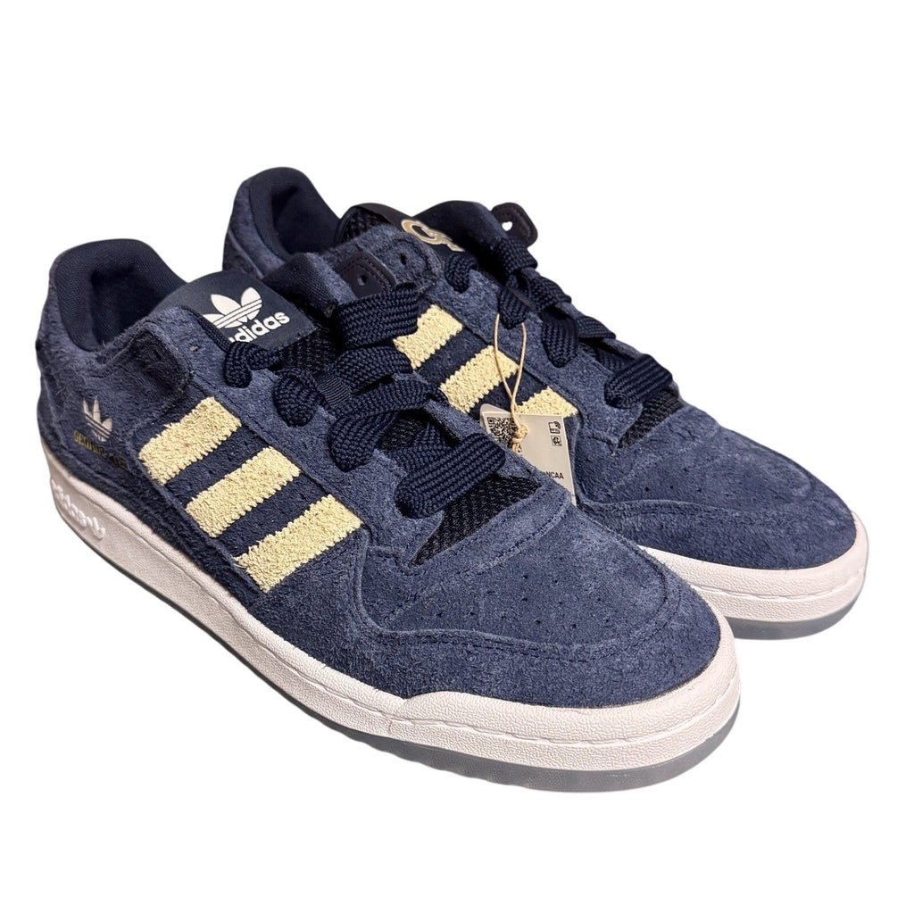 adidas Forum Low CL NCAA Georgia Tech Yellow Jackets HQ7477 Men's 15 Navy Gold