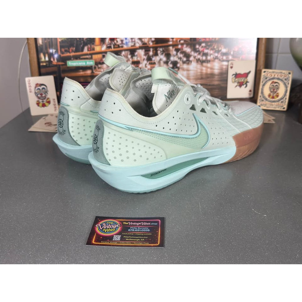 Nike GT Cut 3 Mint Foam Green Gum ZoomX DV2913-300 Size 18 New No Box