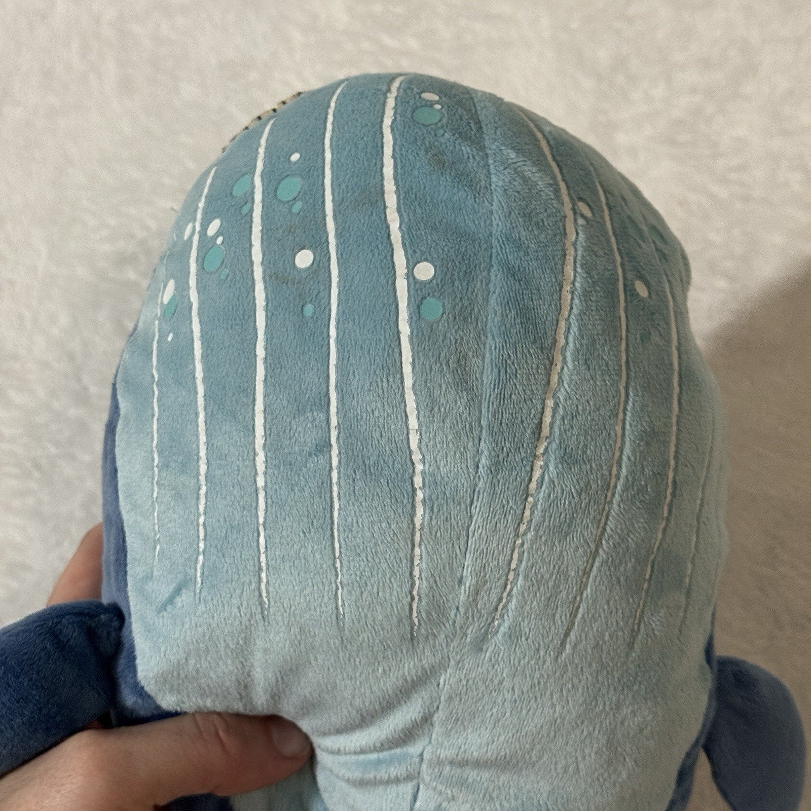 Kohls Cares Blue Whale Stuck Book by Oliver Jeffers Plush stuffed animal 2018