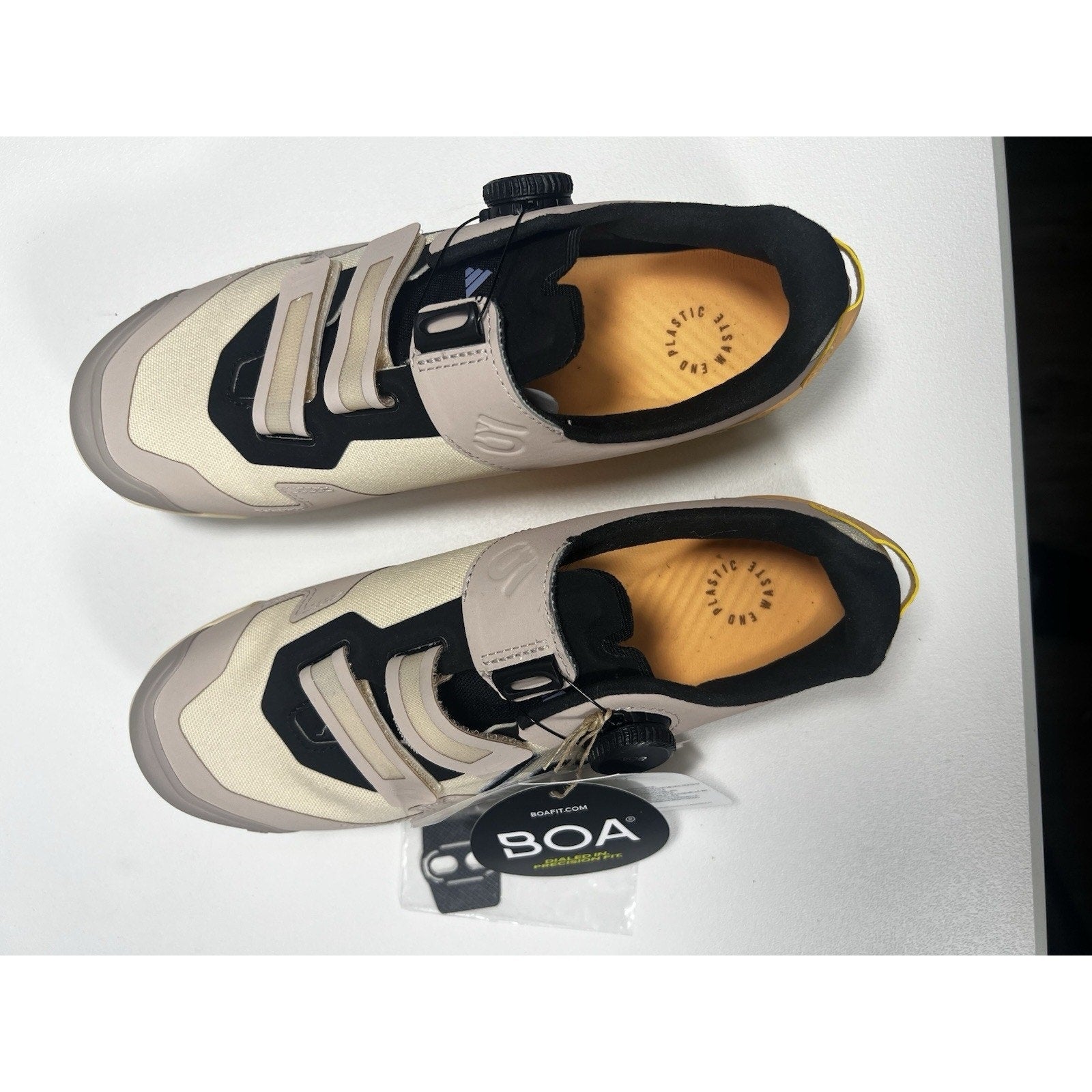 Adidas Five Ten 5.10 Kestrel BOA Biking Shoes Sand Violet Acid HQ6032 Sz 8.5