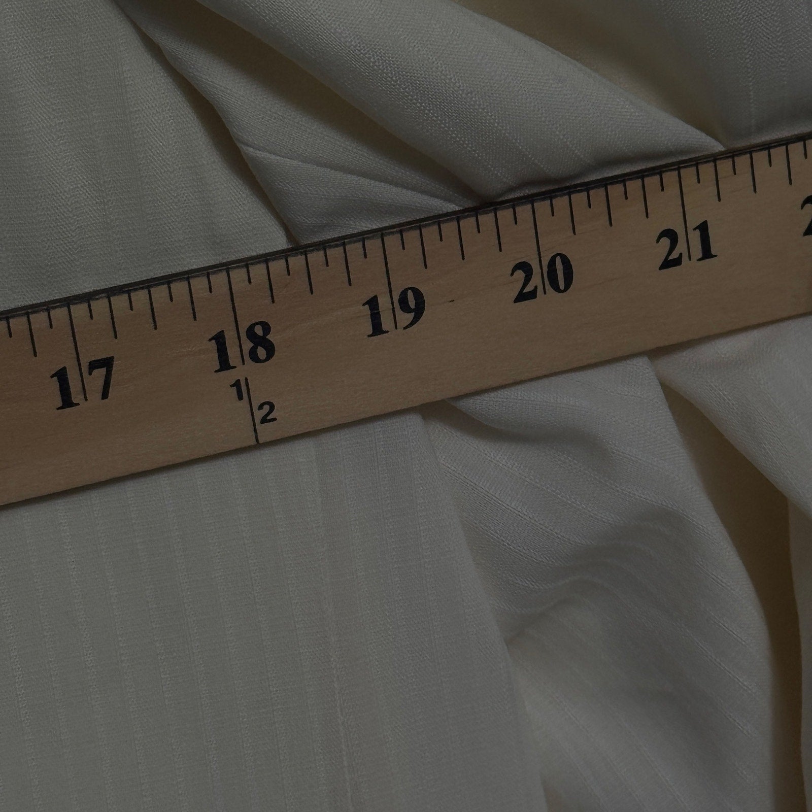 NWT Courrèges Homme Ivory Virgin Wool 2 Piece Suit EU 47 French Designer