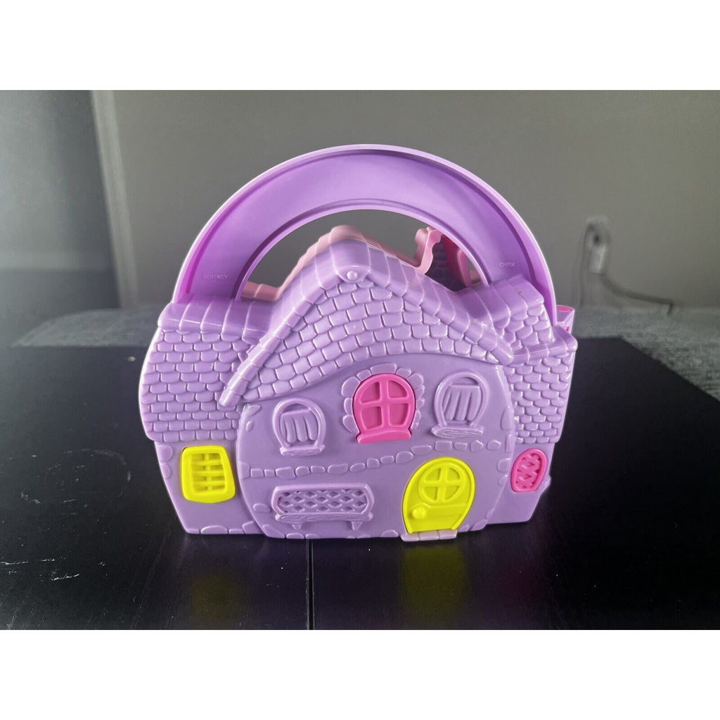Rare 1990s Vintage Disney Mickey Mouse Playset House - Collectible Toy
