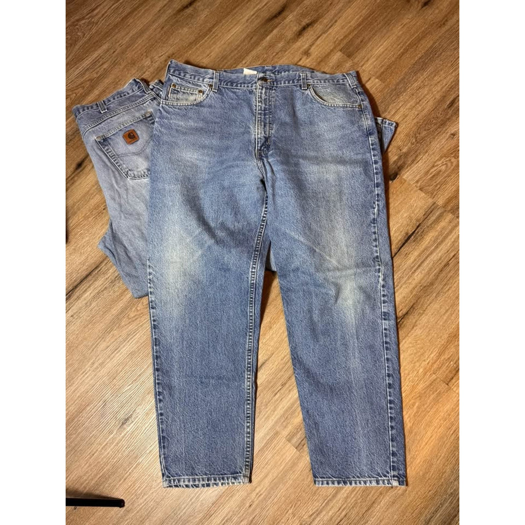 Carhartt Y2K Relaxed Fit Jeans Lot – 6 Pair – 40x30 & 42x30