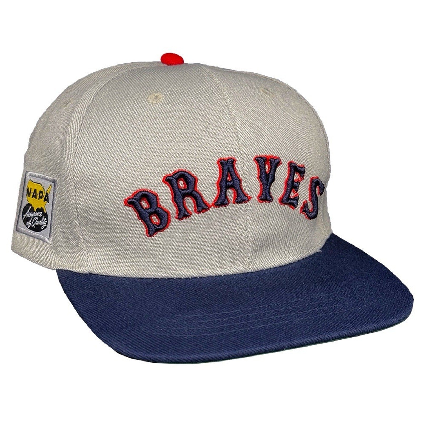 Atlanta Braves NAPA Adjustable Snapback Hat SGA 5/7/24 Co-Branded Baseball Cap