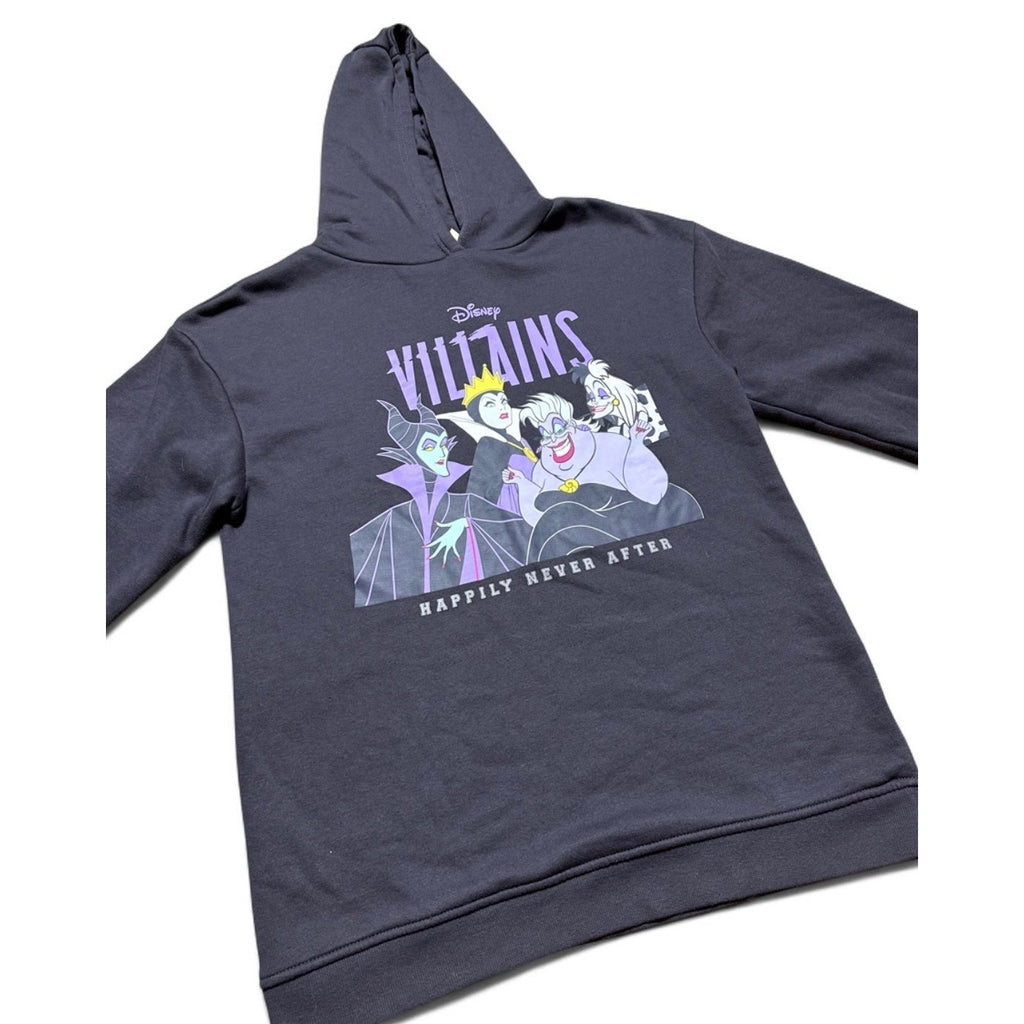 Disney Villains Happily Never After Hoodie Medium Maleficent Ursula Cruella Y2K