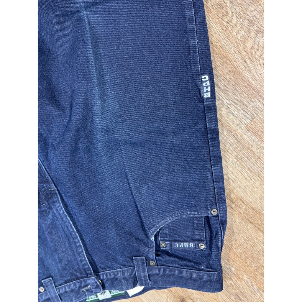 Vintage Beverly Hills Polo Club Baggy Jeans 36x32 90s Made USA Y2K Hip Hop Denim