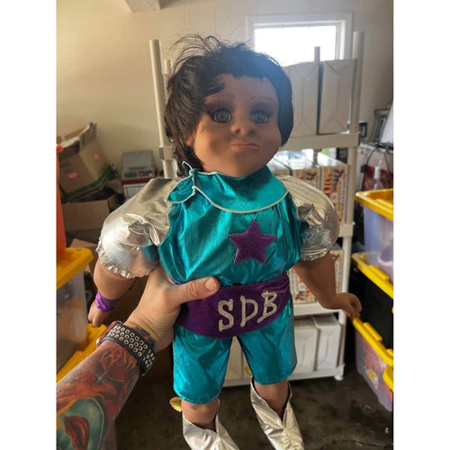 1996 SUPA DUPA BABEE Doll War On Drugs “Say No To Crack” Castleberry Toys Vntg