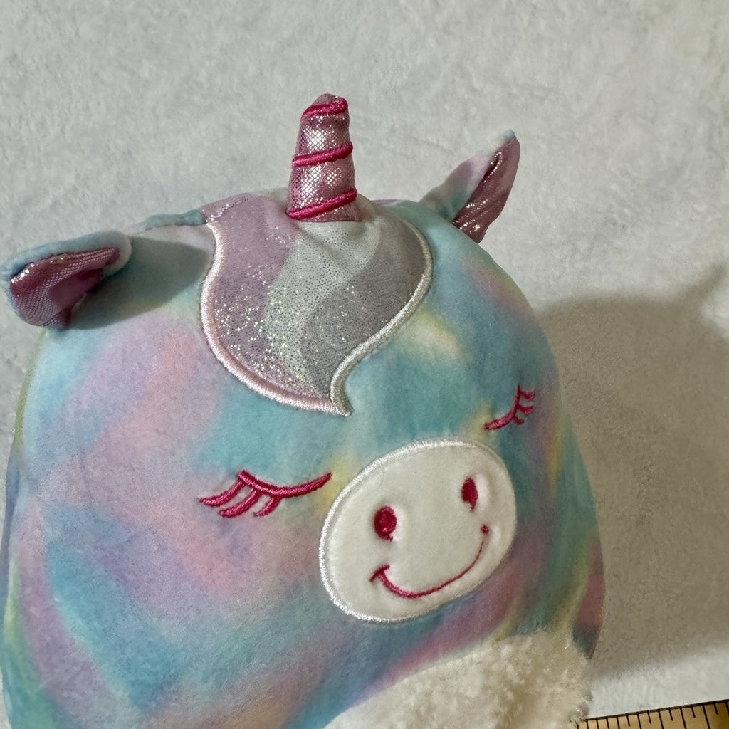 Squishmallows Mystery Squad Series 2 Rainbow Unicorn 8” Scented Plush Kellytoy