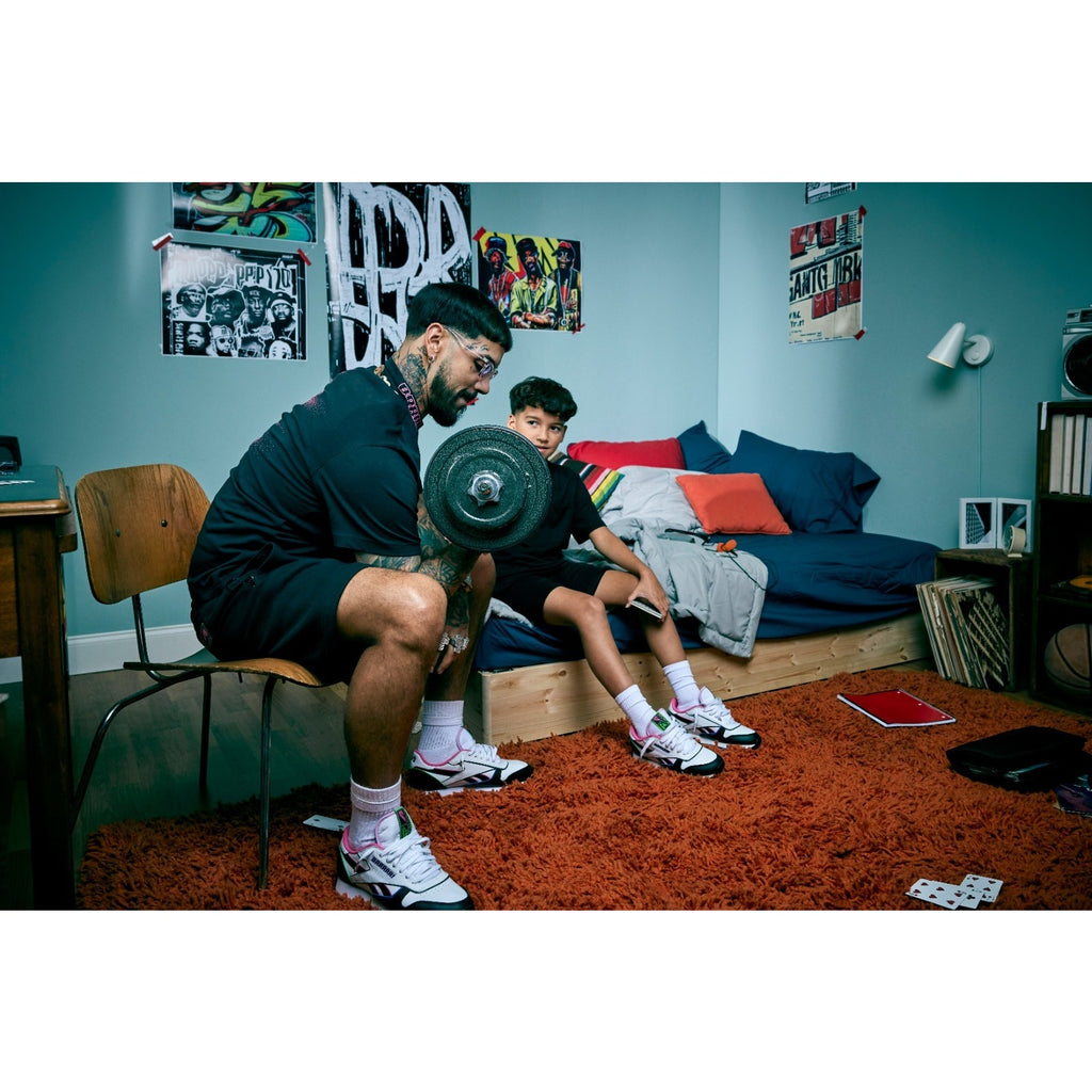 Anuel AA x Reebok Classic Leather Soy Leyenda I Will Be Legend Brrrrrr Sz 12 New
