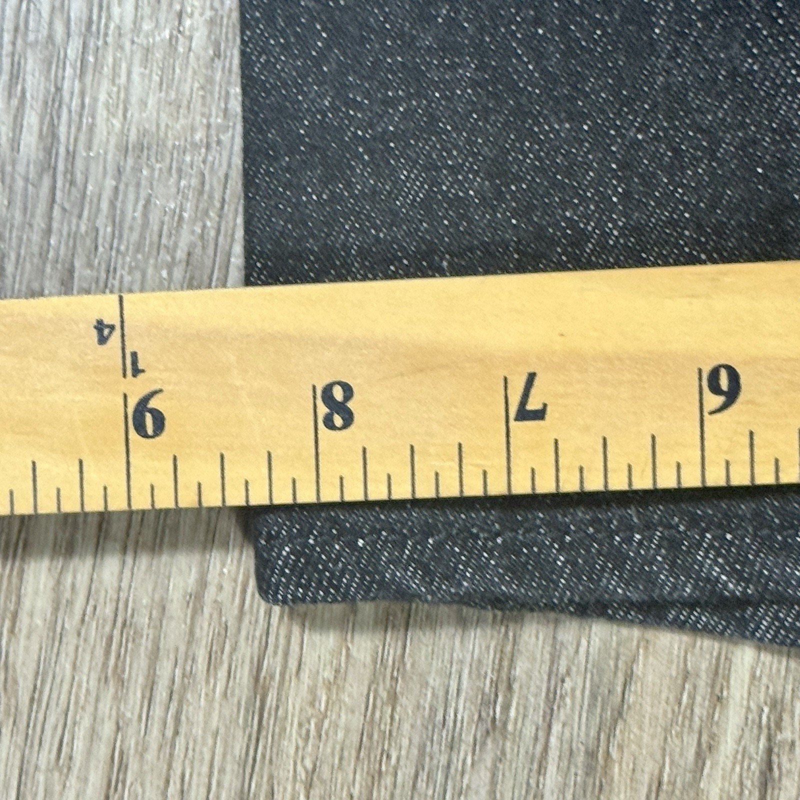 Vtg Levi's 501 Button Fly Jeans Mens 38x32 Black Dark Wash Straight Leg Denim